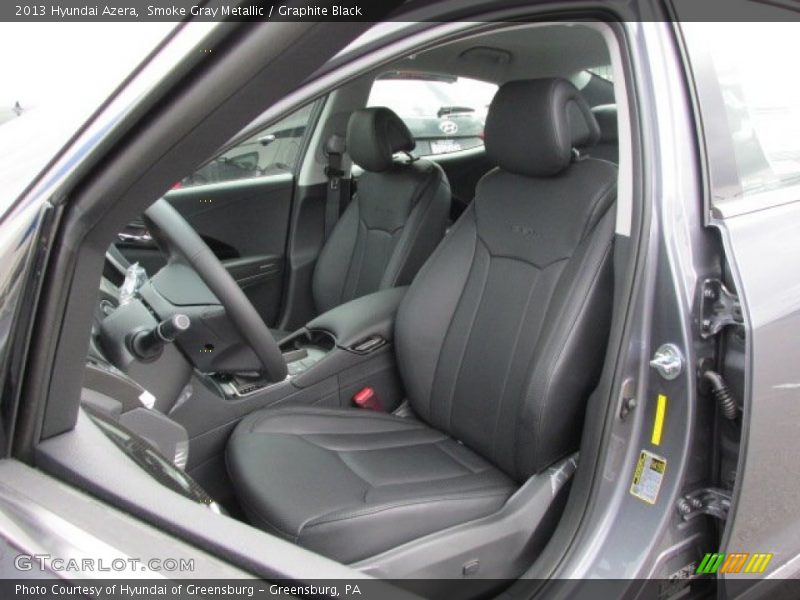 Smoke Gray Metallic / Graphite Black 2013 Hyundai Azera