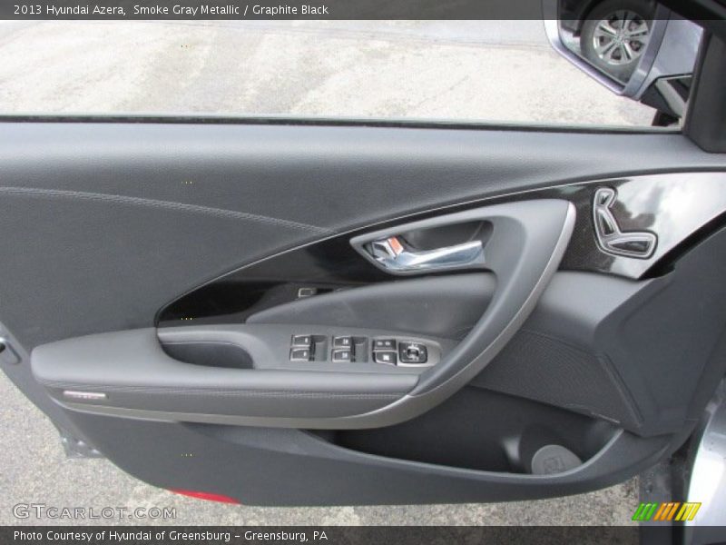 Smoke Gray Metallic / Graphite Black 2013 Hyundai Azera