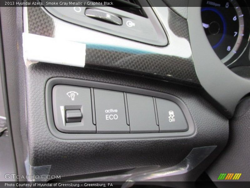 Smoke Gray Metallic / Graphite Black 2013 Hyundai Azera