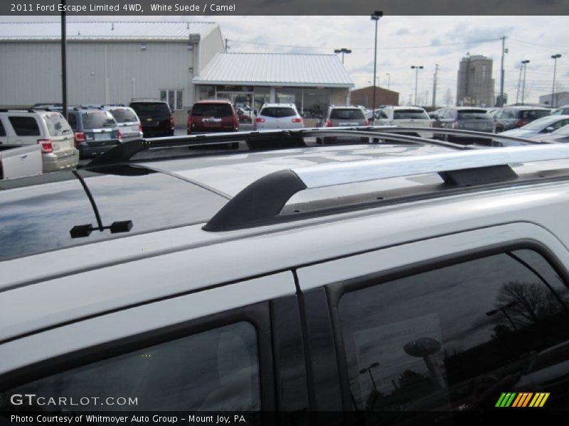 White Suede / Camel 2011 Ford Escape Limited 4WD