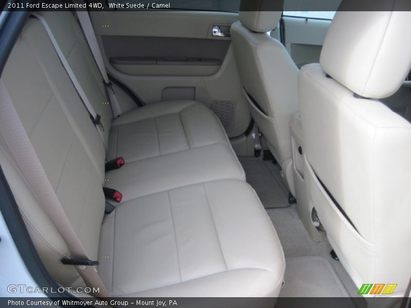 White Suede / Camel 2011 Ford Escape Limited 4WD