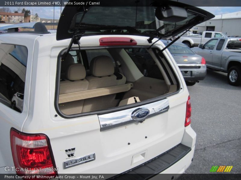White Suede / Camel 2011 Ford Escape Limited 4WD