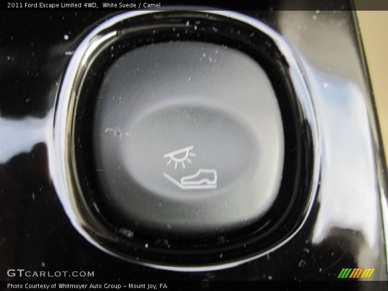 White Suede / Camel 2011 Ford Escape Limited 4WD