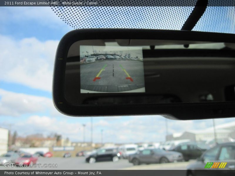 White Suede / Camel 2011 Ford Escape Limited 4WD