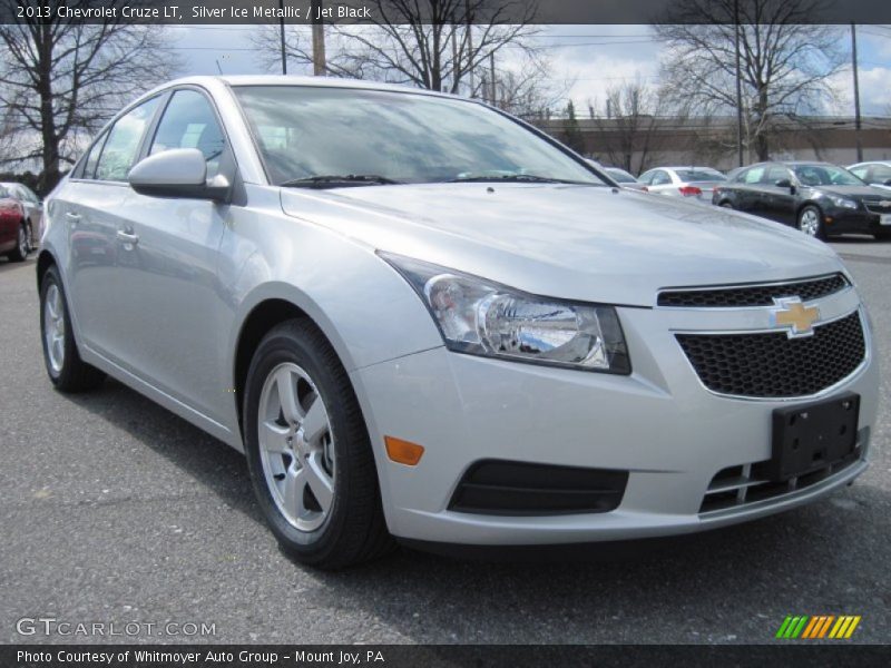 Silver Ice Metallic / Jet Black 2013 Chevrolet Cruze LT