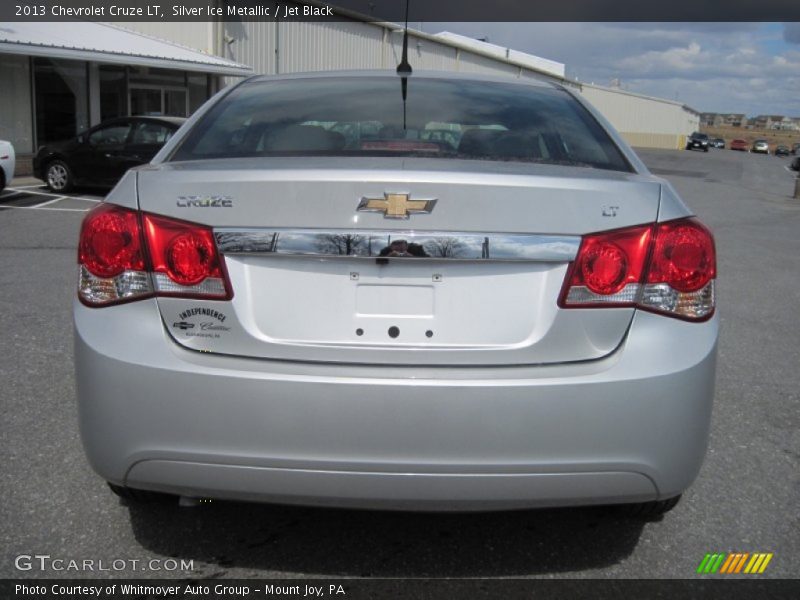 Silver Ice Metallic / Jet Black 2013 Chevrolet Cruze LT