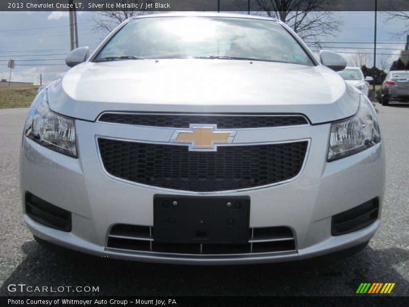Silver Ice Metallic / Jet Black 2013 Chevrolet Cruze LT