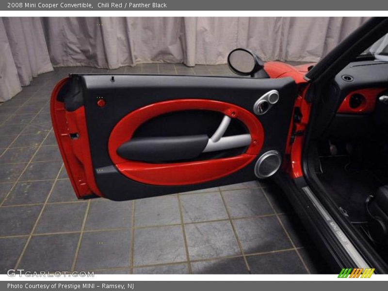 Door Panel of 2008 Cooper Convertible
