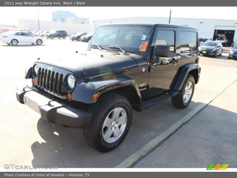 Black / Black 2011 Jeep Wrangler Sahara 4x4