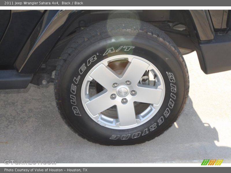 Black / Black 2011 Jeep Wrangler Sahara 4x4