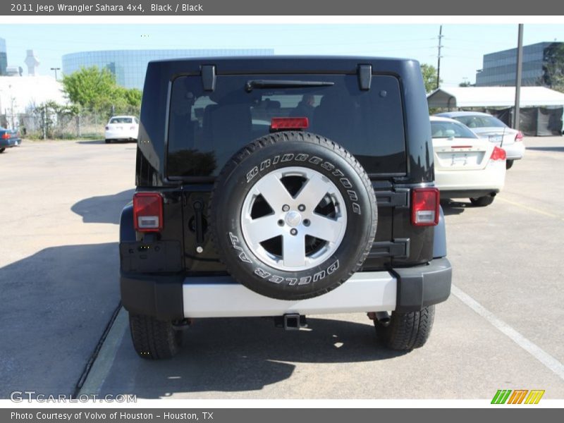 Black / Black 2011 Jeep Wrangler Sahara 4x4