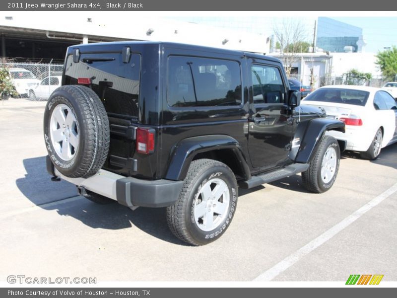 Black / Black 2011 Jeep Wrangler Sahara 4x4