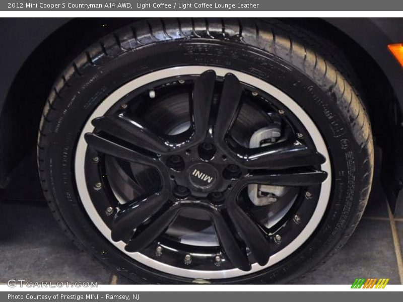 Light Coffee / Light Coffee Lounge Leather 2012 Mini Cooper S Countryman All4 AWD