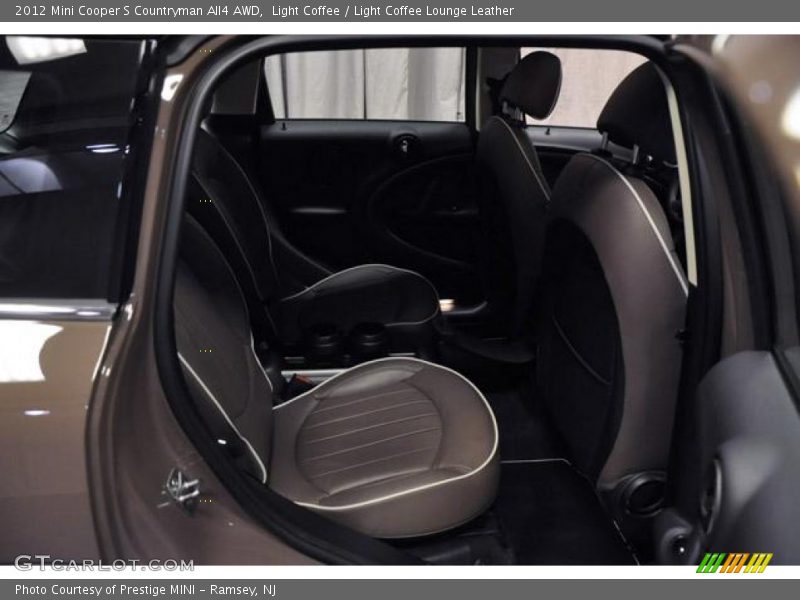 Light Coffee / Light Coffee Lounge Leather 2012 Mini Cooper S Countryman All4 AWD