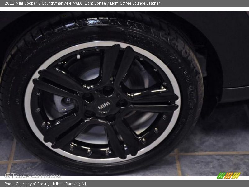 Light Coffee / Light Coffee Lounge Leather 2012 Mini Cooper S Countryman All4 AWD