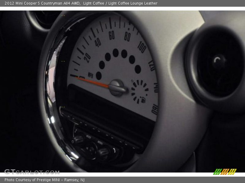 Light Coffee / Light Coffee Lounge Leather 2012 Mini Cooper S Countryman All4 AWD