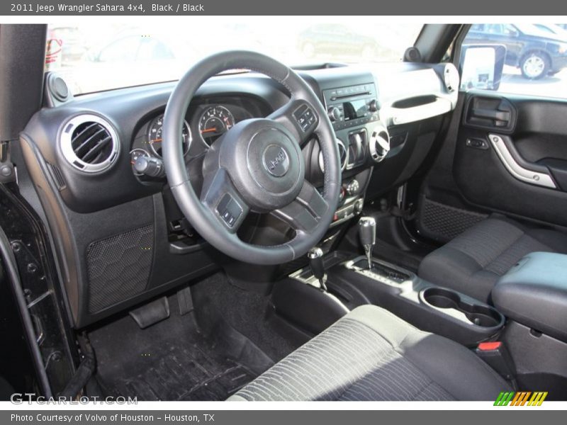 Black / Black 2011 Jeep Wrangler Sahara 4x4