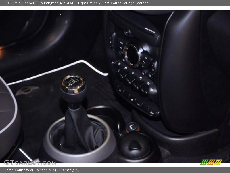 Light Coffee / Light Coffee Lounge Leather 2012 Mini Cooper S Countryman All4 AWD