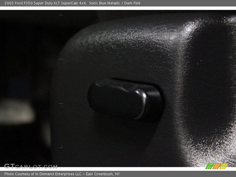 Sonic Blue Metallic / Dark Flint 2003 Ford F350 Super Duty XLT SuperCab 4x4
