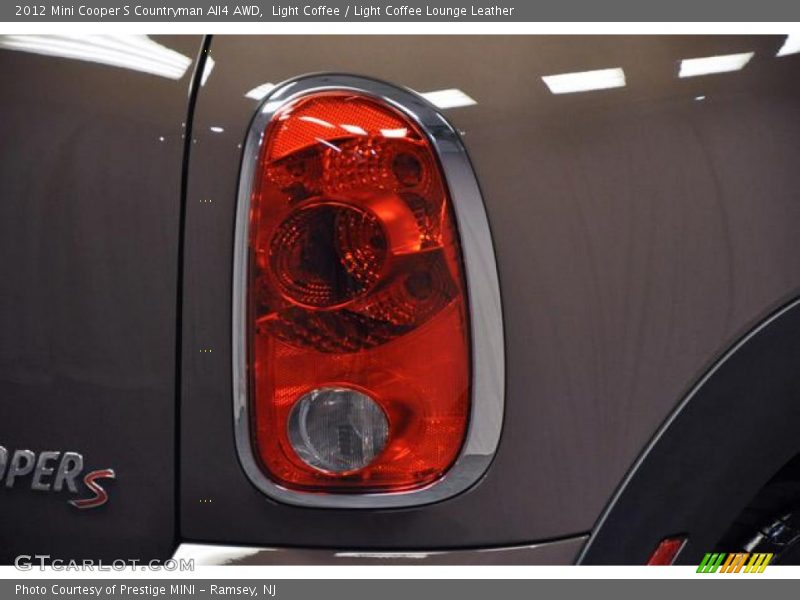 Light Coffee / Light Coffee Lounge Leather 2012 Mini Cooper S Countryman All4 AWD