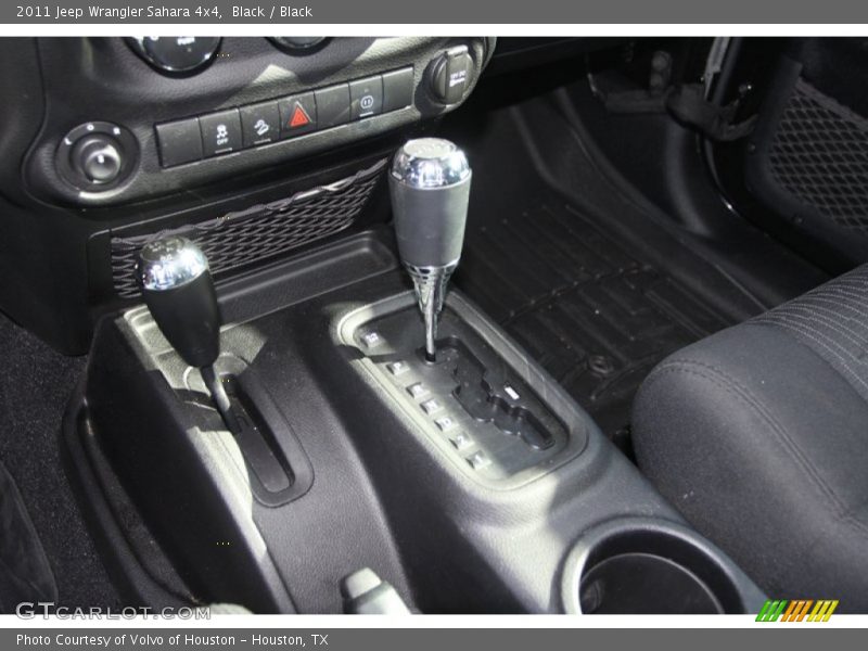 Black / Black 2011 Jeep Wrangler Sahara 4x4