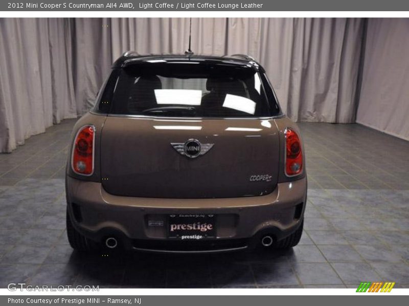Light Coffee / Light Coffee Lounge Leather 2012 Mini Cooper S Countryman All4 AWD