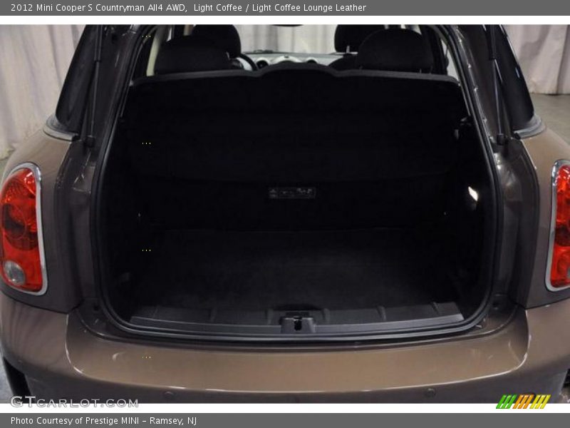 Light Coffee / Light Coffee Lounge Leather 2012 Mini Cooper S Countryman All4 AWD