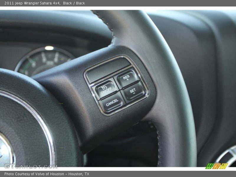 Black / Black 2011 Jeep Wrangler Sahara 4x4