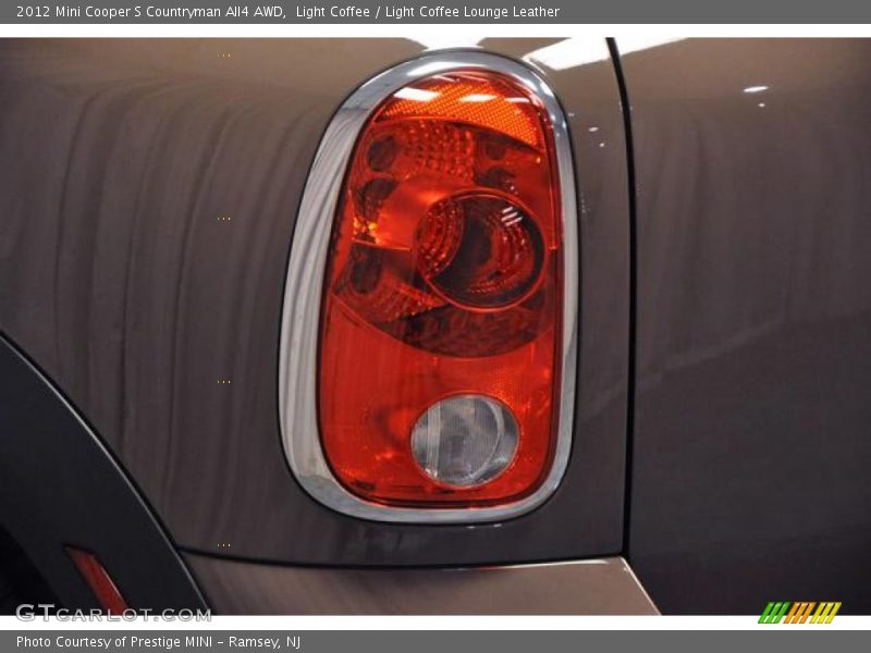 Light Coffee / Light Coffee Lounge Leather 2012 Mini Cooper S Countryman All4 AWD