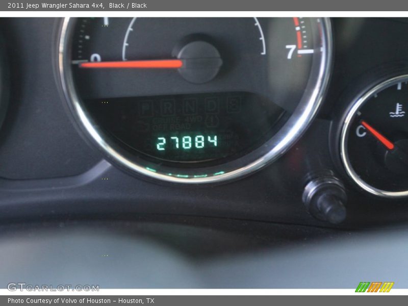 Black / Black 2011 Jeep Wrangler Sahara 4x4