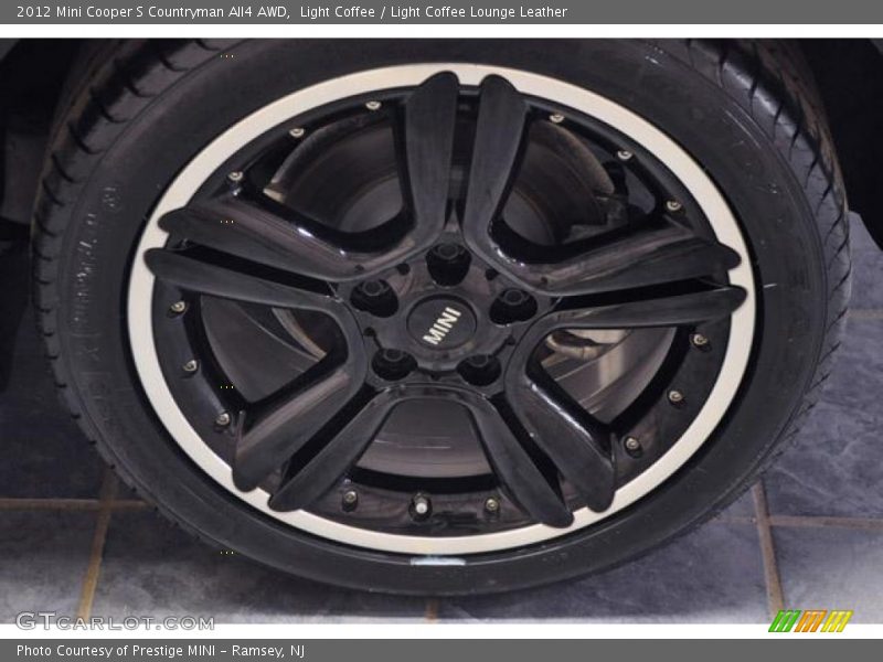 Light Coffee / Light Coffee Lounge Leather 2012 Mini Cooper S Countryman All4 AWD
