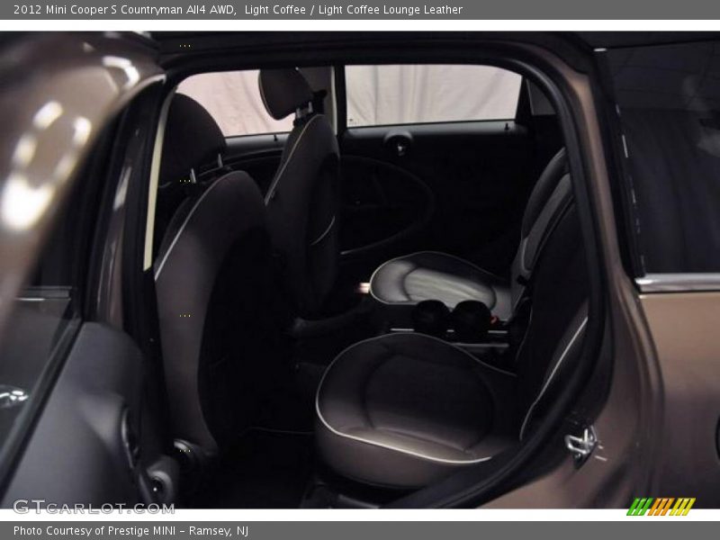 Light Coffee / Light Coffee Lounge Leather 2012 Mini Cooper S Countryman All4 AWD