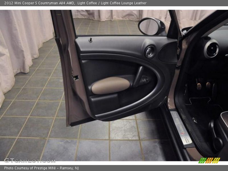 Light Coffee / Light Coffee Lounge Leather 2012 Mini Cooper S Countryman All4 AWD