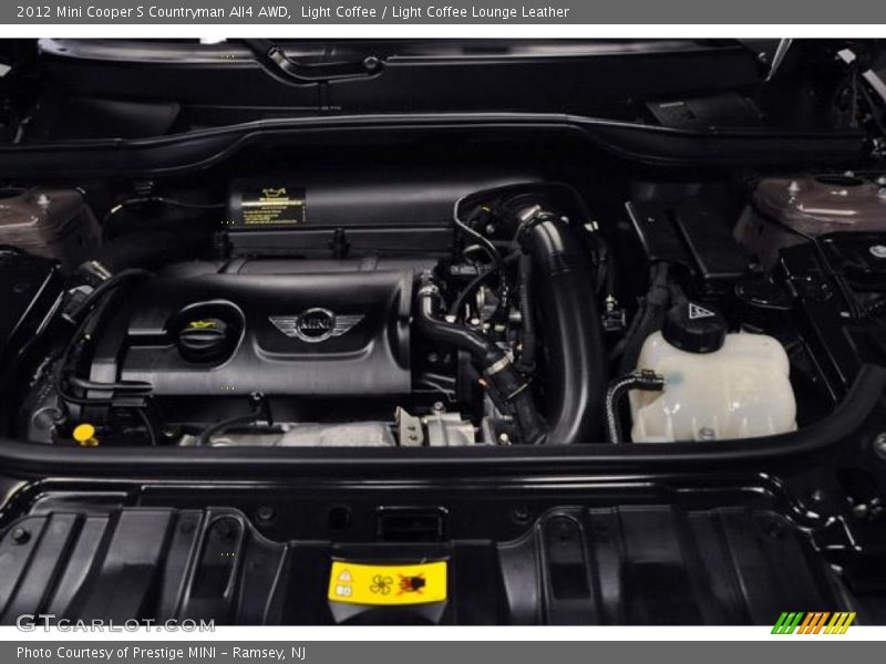 Light Coffee / Light Coffee Lounge Leather 2012 Mini Cooper S Countryman All4 AWD
