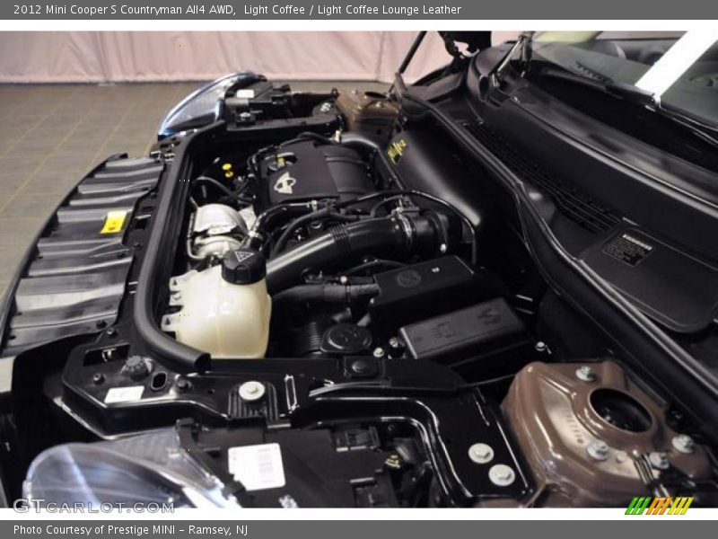 Light Coffee / Light Coffee Lounge Leather 2012 Mini Cooper S Countryman All4 AWD