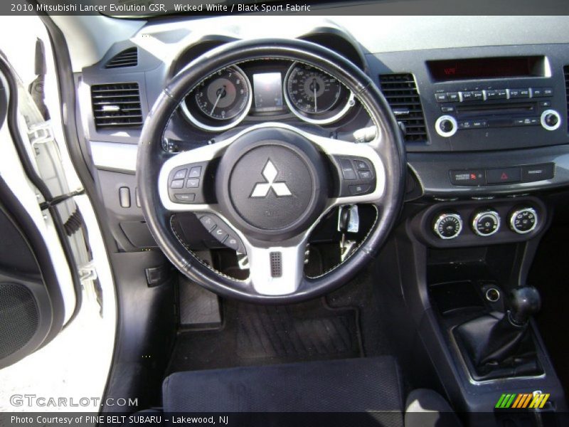  2010 Lancer Evolution GSR Steering Wheel