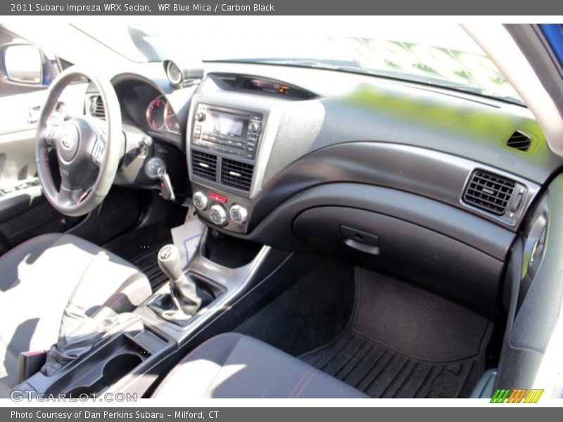 WR Blue Mica / Carbon Black 2011 Subaru Impreza WRX Sedan