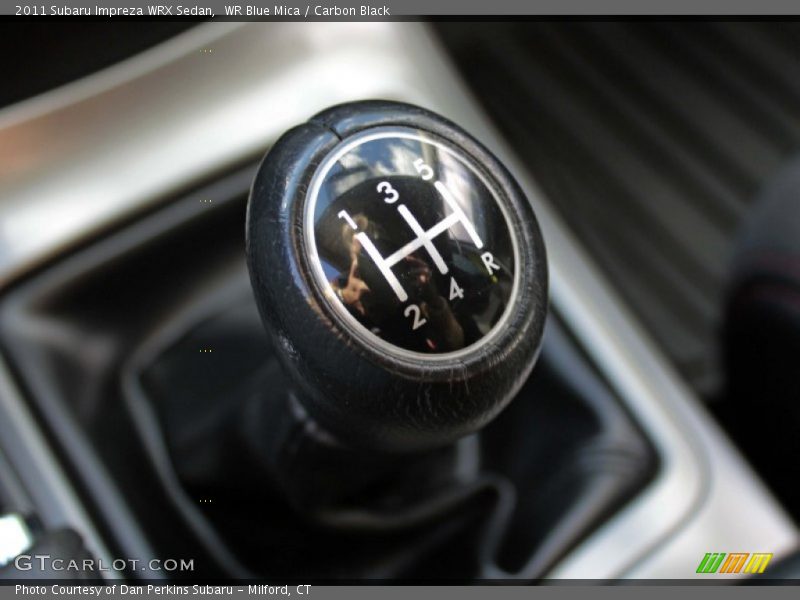  2011 Impreza WRX Sedan 5 Speed Manual Shifter