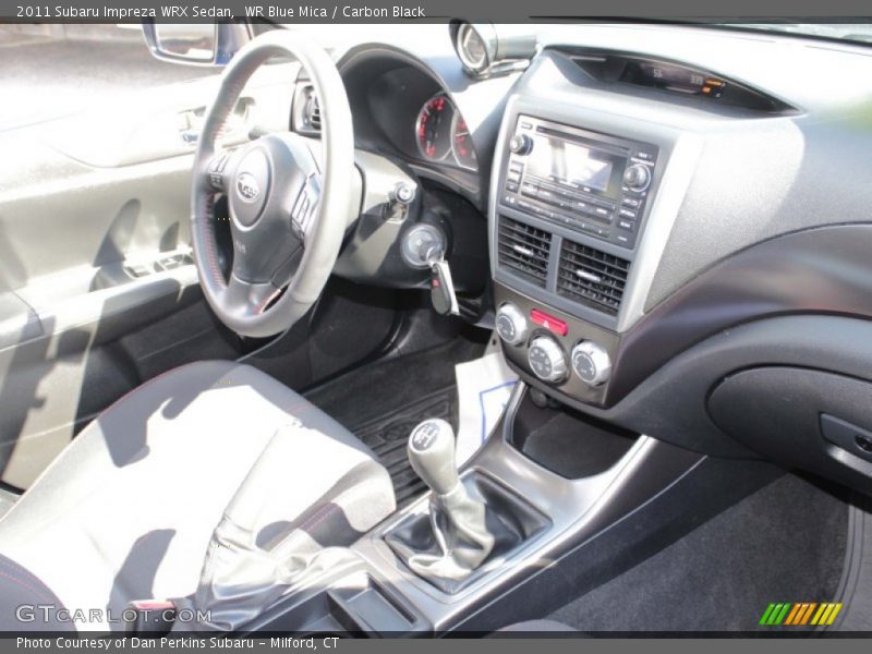 WR Blue Mica / Carbon Black 2011 Subaru Impreza WRX Sedan