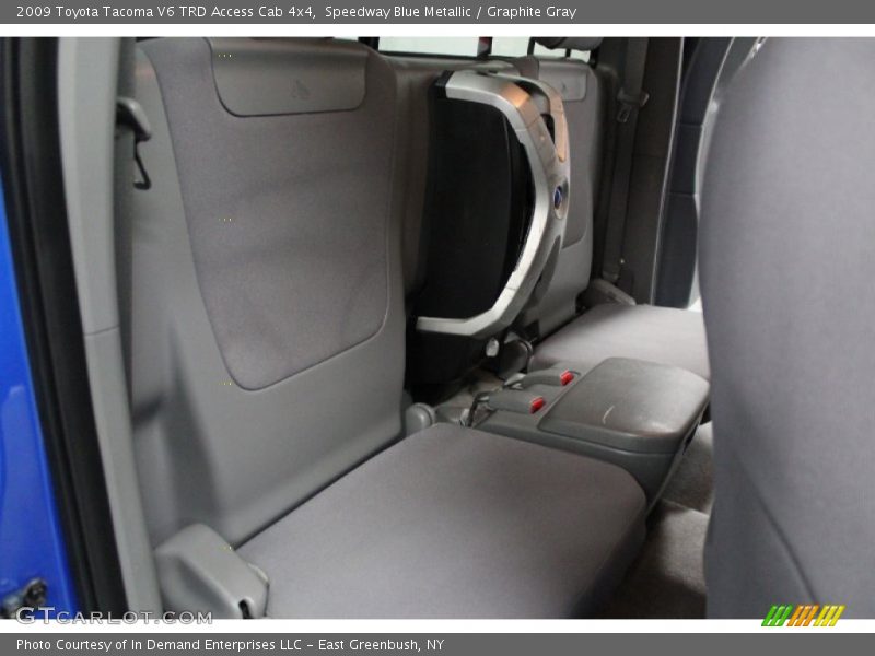 Speedway Blue Metallic / Graphite Gray 2009 Toyota Tacoma V6 TRD Access Cab 4x4