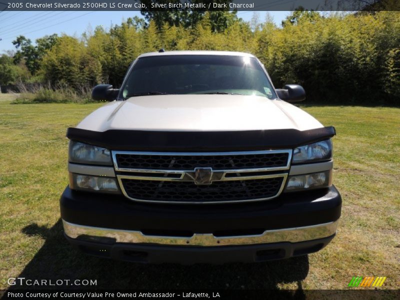 Silver Birch Metallic / Dark Charcoal 2005 Chevrolet Silverado 2500HD LS Crew Cab