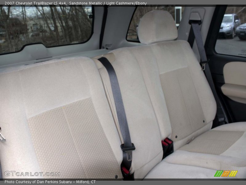 Sandstone Metallic / Light Cashmere/Ebony 2007 Chevrolet TrailBlazer LS 4x4