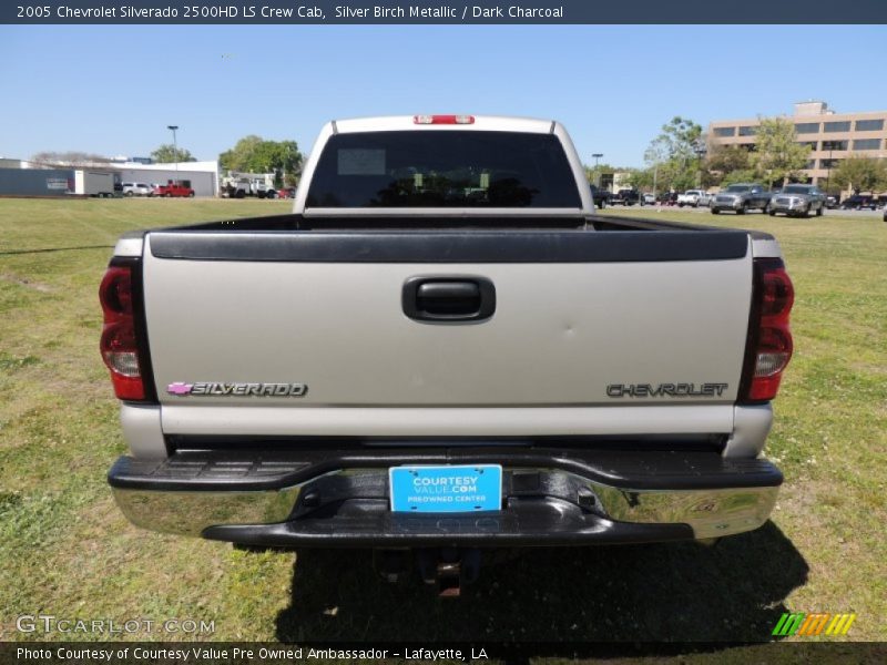 Silver Birch Metallic / Dark Charcoal 2005 Chevrolet Silverado 2500HD LS Crew Cab