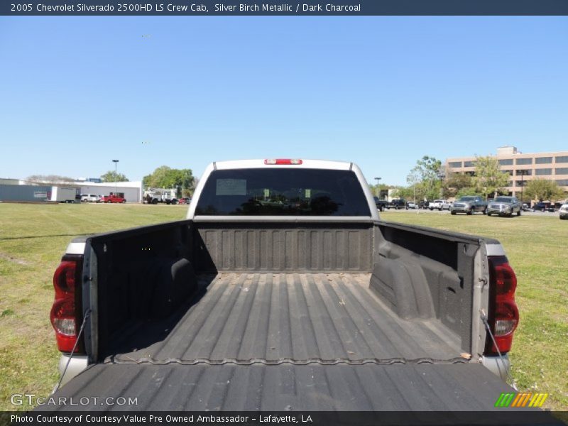 Silver Birch Metallic / Dark Charcoal 2005 Chevrolet Silverado 2500HD LS Crew Cab