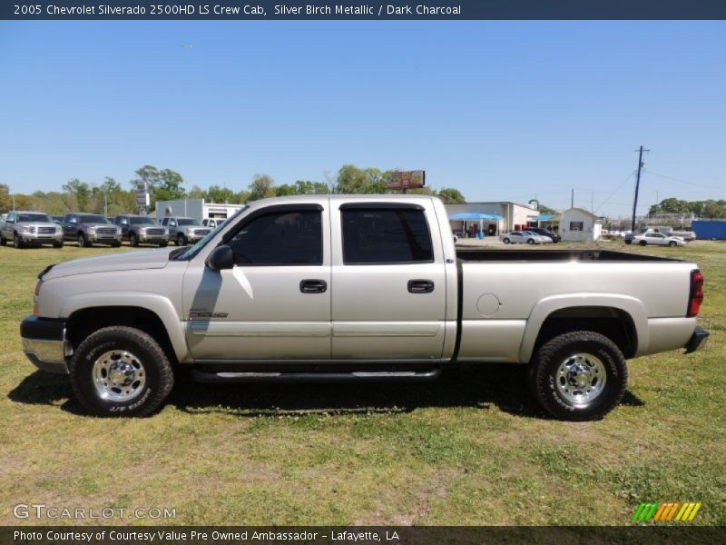 Silver Birch Metallic / Dark Charcoal 2005 Chevrolet Silverado 2500HD LS Crew Cab