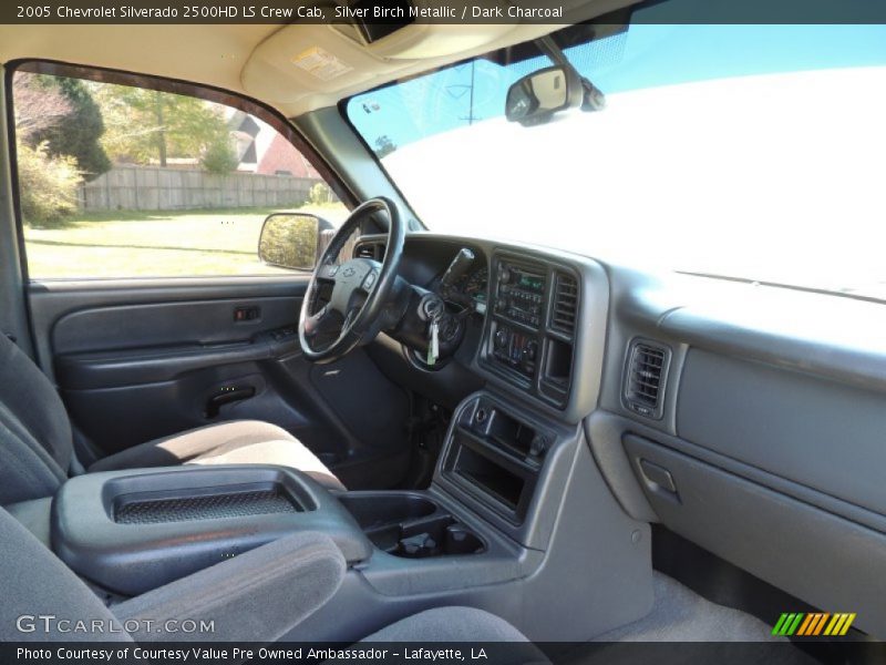 Silver Birch Metallic / Dark Charcoal 2005 Chevrolet Silverado 2500HD LS Crew Cab