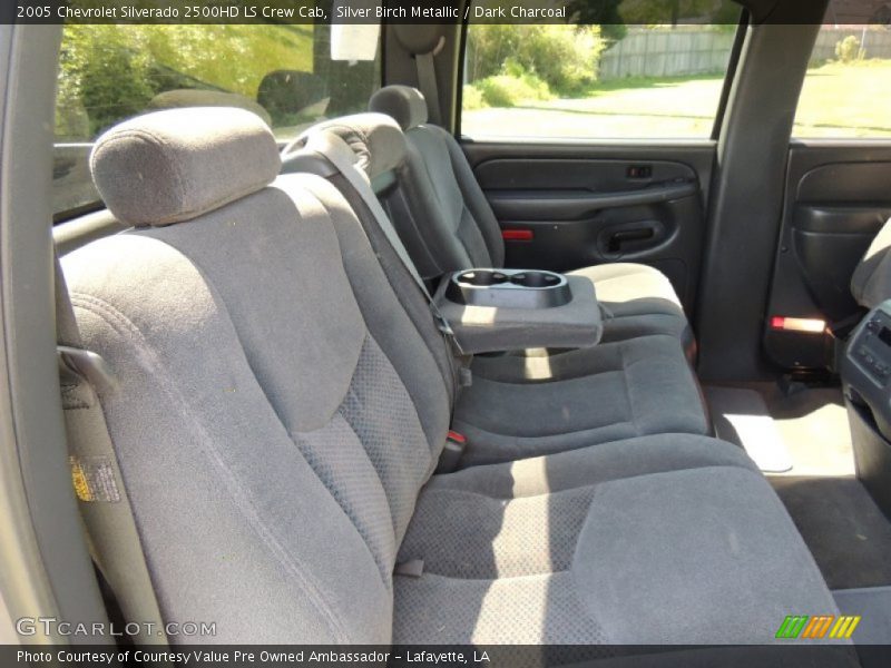 Silver Birch Metallic / Dark Charcoal 2005 Chevrolet Silverado 2500HD LS Crew Cab
