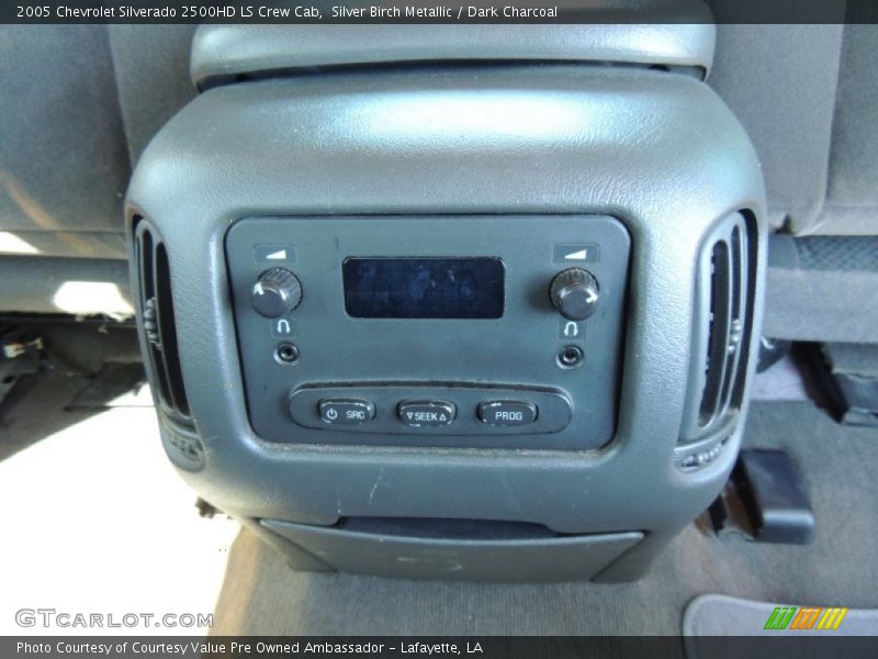 Silver Birch Metallic / Dark Charcoal 2005 Chevrolet Silverado 2500HD LS Crew Cab