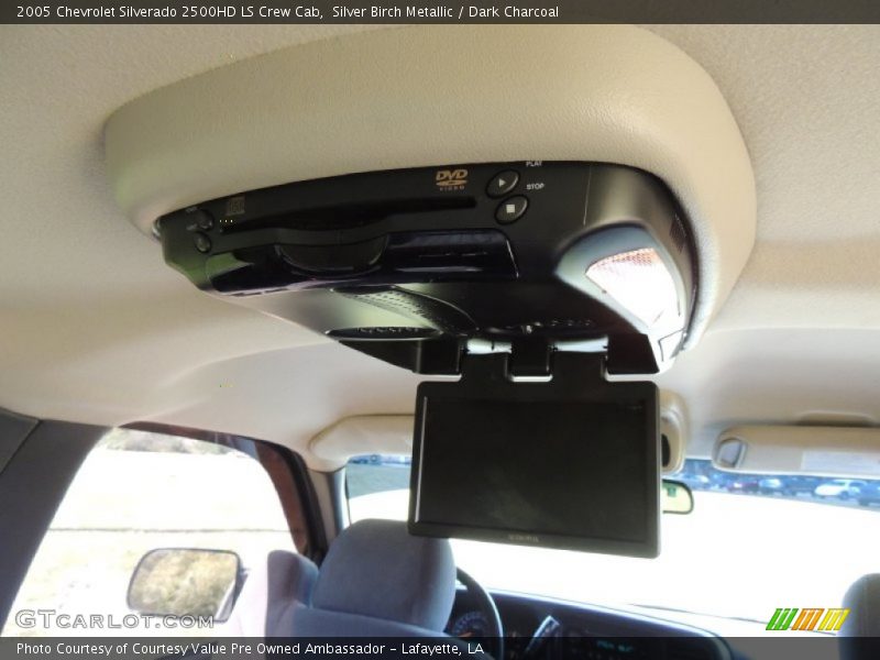 Silver Birch Metallic / Dark Charcoal 2005 Chevrolet Silverado 2500HD LS Crew Cab