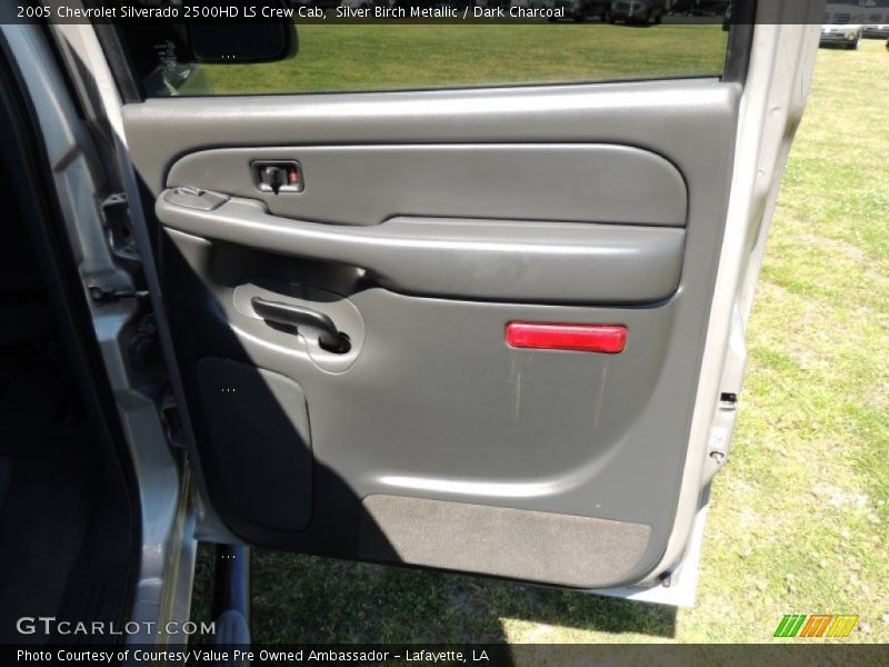 Silver Birch Metallic / Dark Charcoal 2005 Chevrolet Silverado 2500HD LS Crew Cab